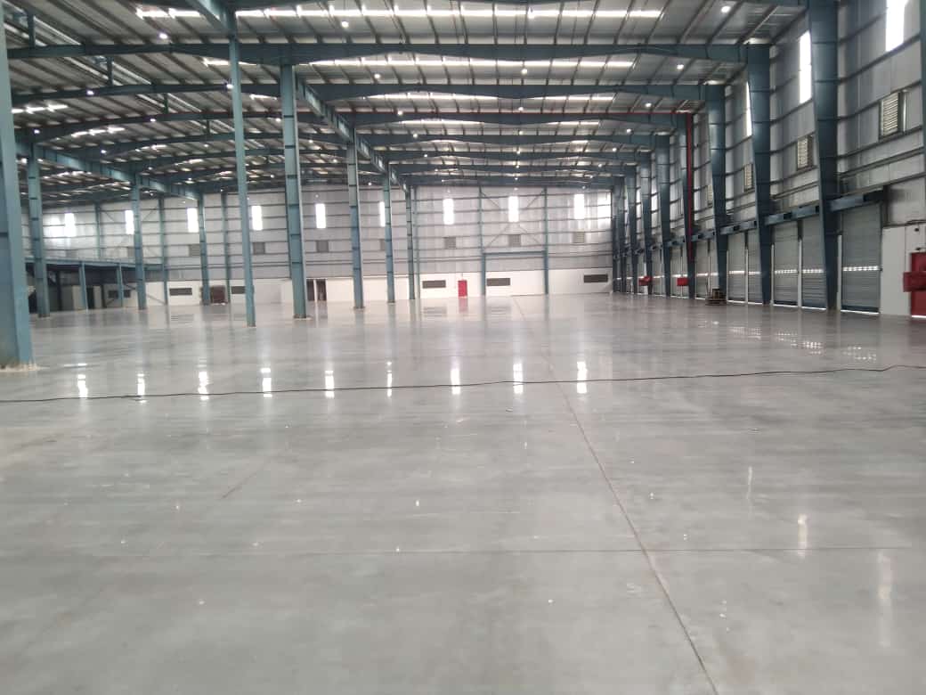 FM2 Flooring Densification and Polishing